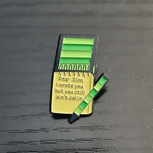 Blues Clues X Eminem "Stan" Inspired Enamel Pin